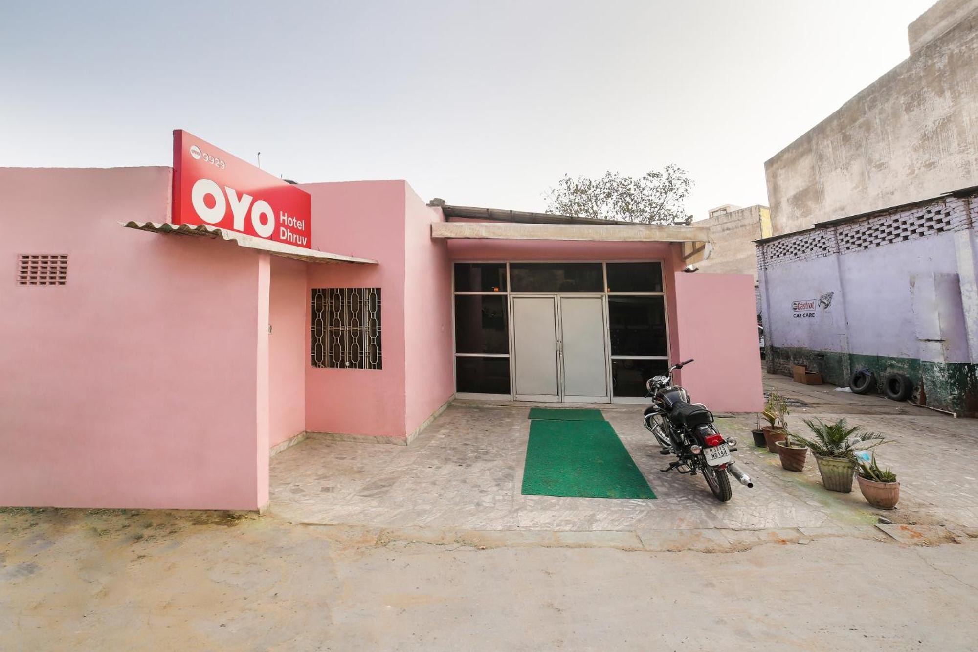 Hotel O Dhruv Jaipur Eksteriør bilde